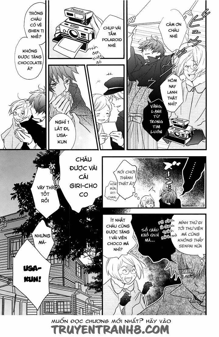 ký túc xá dễ thương chapter 45 9