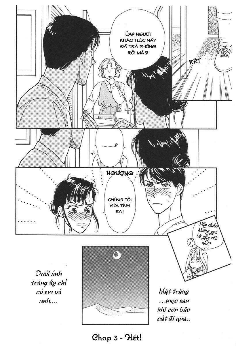 anata to senya ichiya (bên anh nghìn lẻ một đêm) chapter 3 43