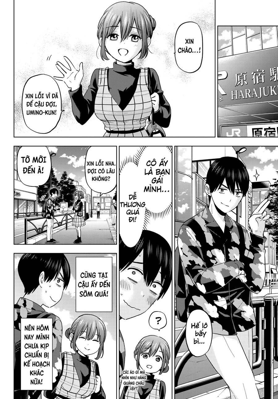 kakkou no iinazuke chapter 126 4