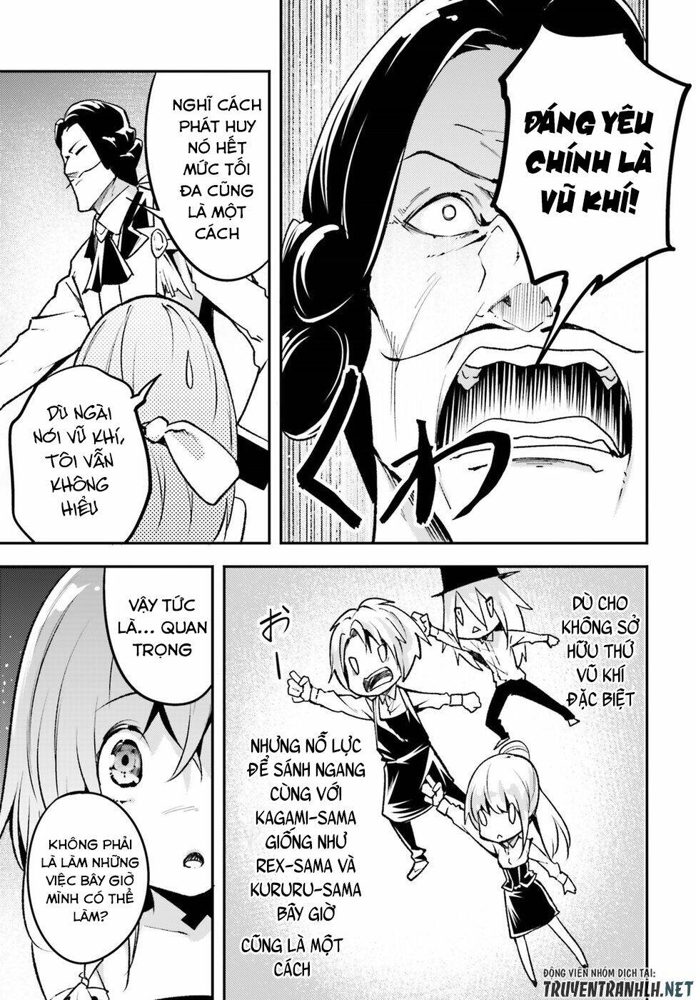 tên thường dân lv.999 chapter 22 32