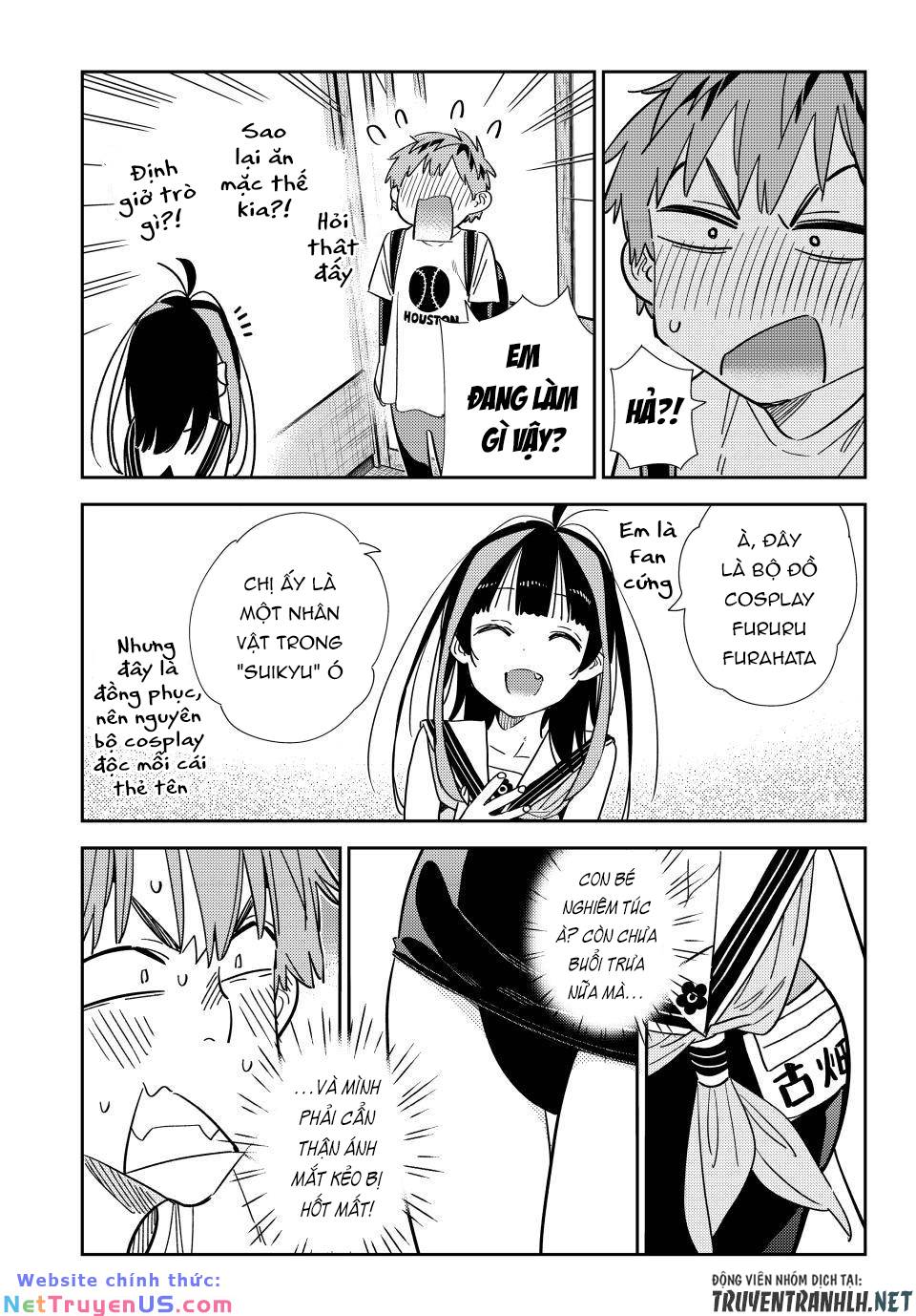 dịch vụ cho thuê bạn gái chapter 310 11