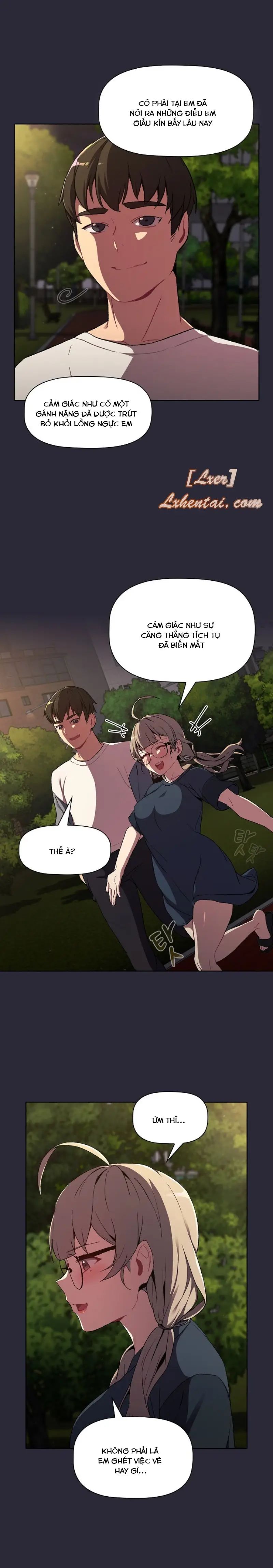 tôi phải làm gì bây giờ? chapter 8 21