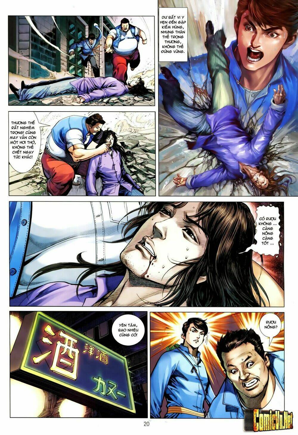 tân tác trung hoa anh hùng chapter 19 19