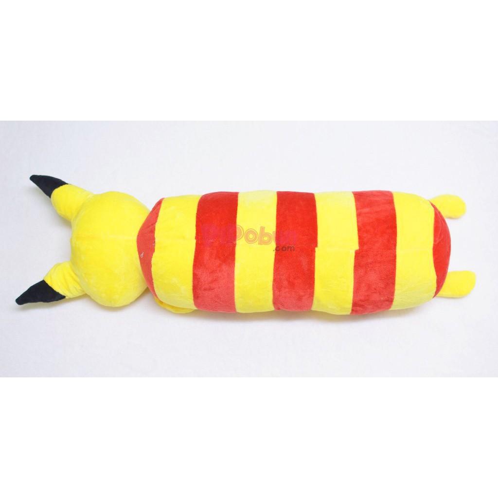 Gối ôm cho bé size lớn (60cm) – hình Pikachu – màu Đỏ Vàng