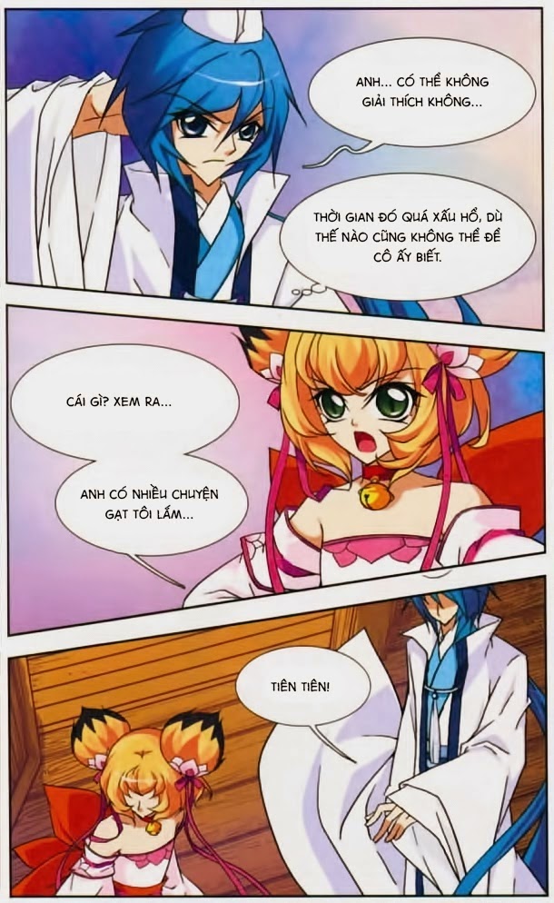 mỹ hình yêu tinh đại hỗn chiến chapter 80 3