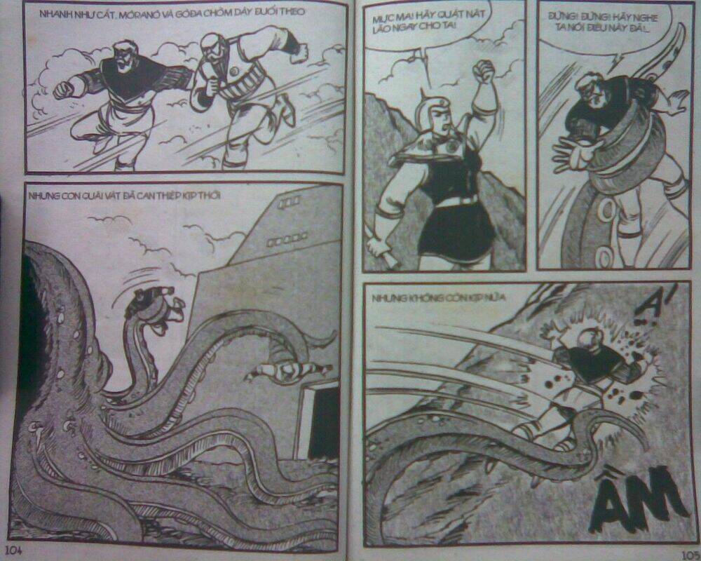 dũng sĩ hesman chapter 60 16