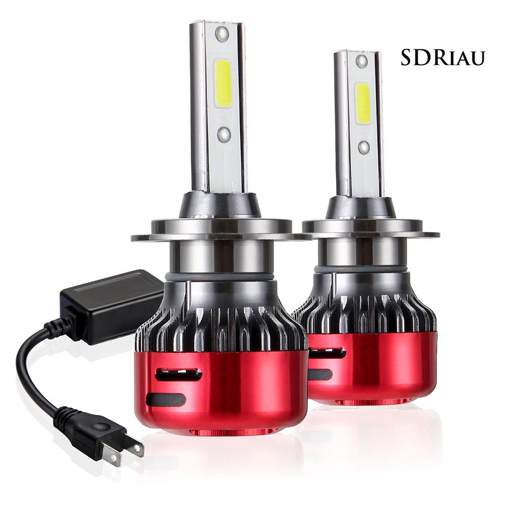 2 Bóng Đèn Pha Siêu Sáng Chống Nước Cho Xe Hơi