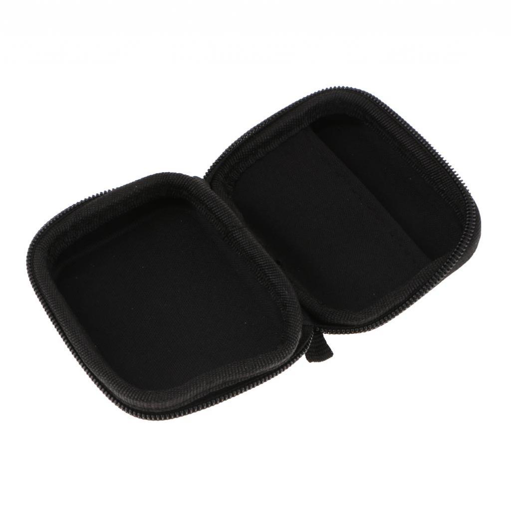 Storage Bag Carrying Hard Hold Case for Earphone Headphone Earbuds