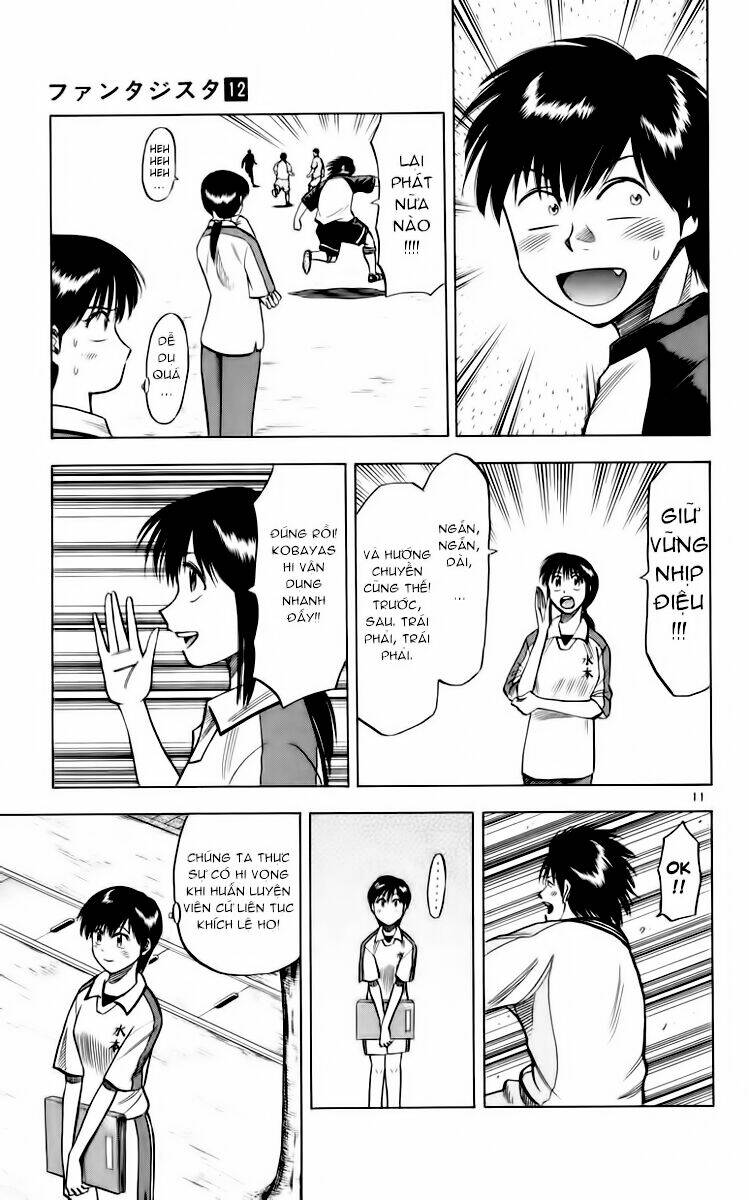 vũ điệu trên sân cỏ - fantasista chapter 103 11