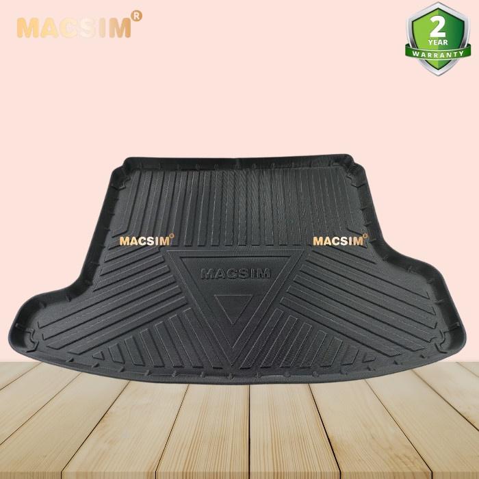 Thảm lót cốp xe ô tô MG5 2021 chất liệu TPV cao cấp màu đen hàng loại 2