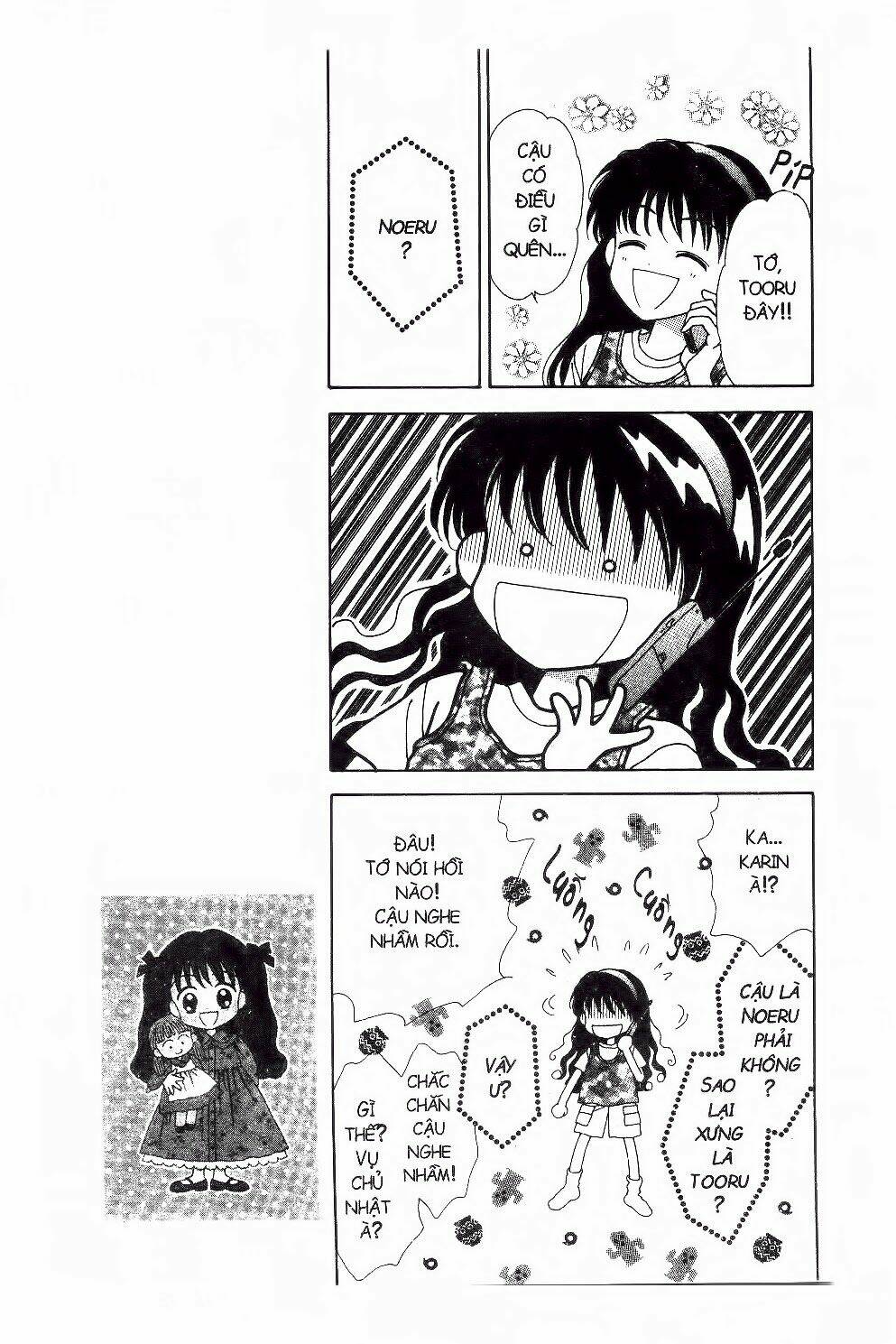 những cô bé bạc hà chapter 16 14