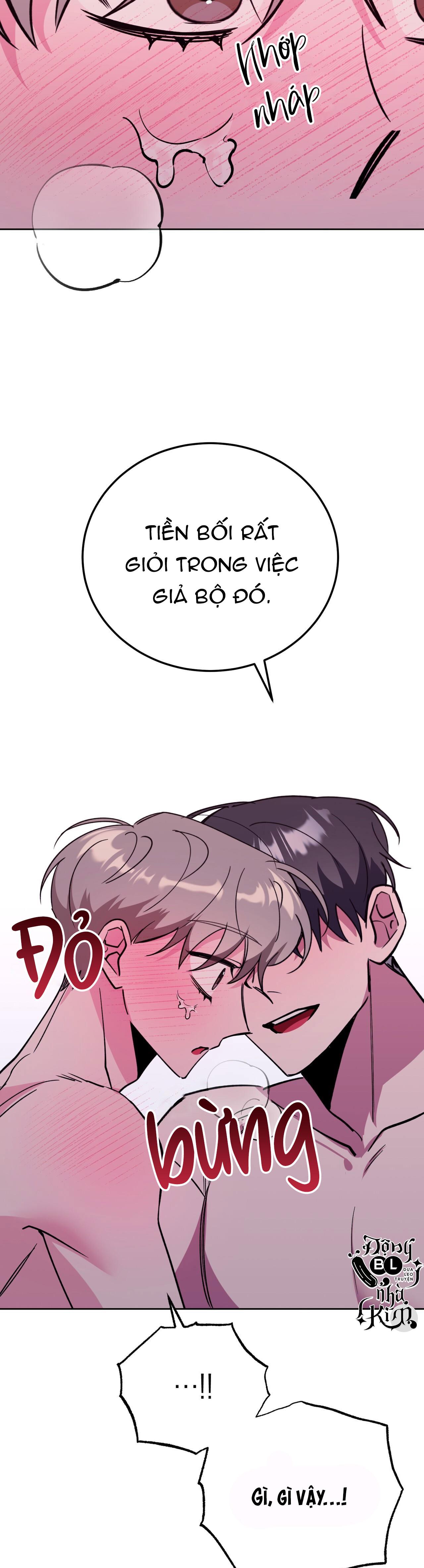 cạm bẫy đại học [m] chapter 37 11