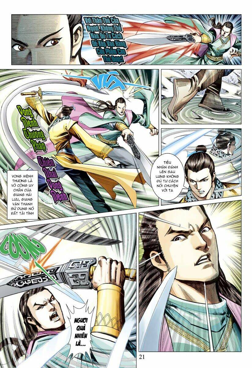 biên hoang truyền thuyết chapter 44 21