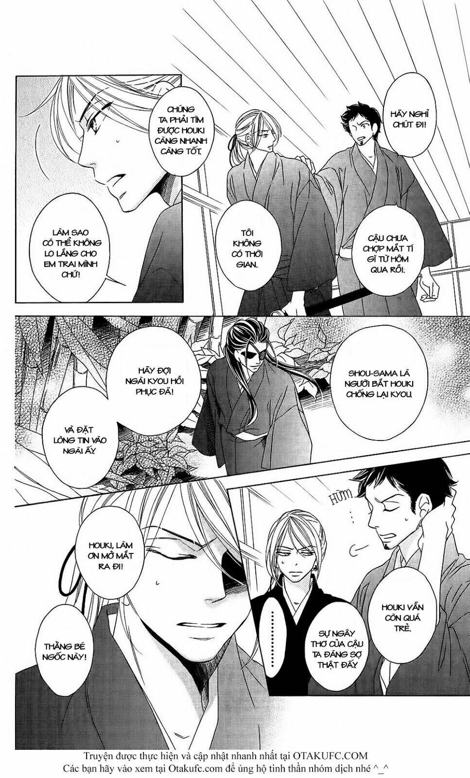 yêu quái cánh đen chapter 48 9