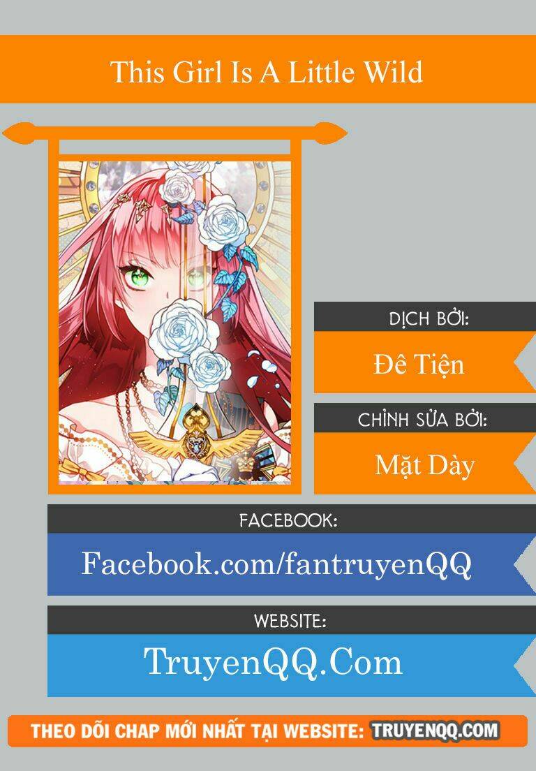 this girl is a little wild chapter 3.5 20