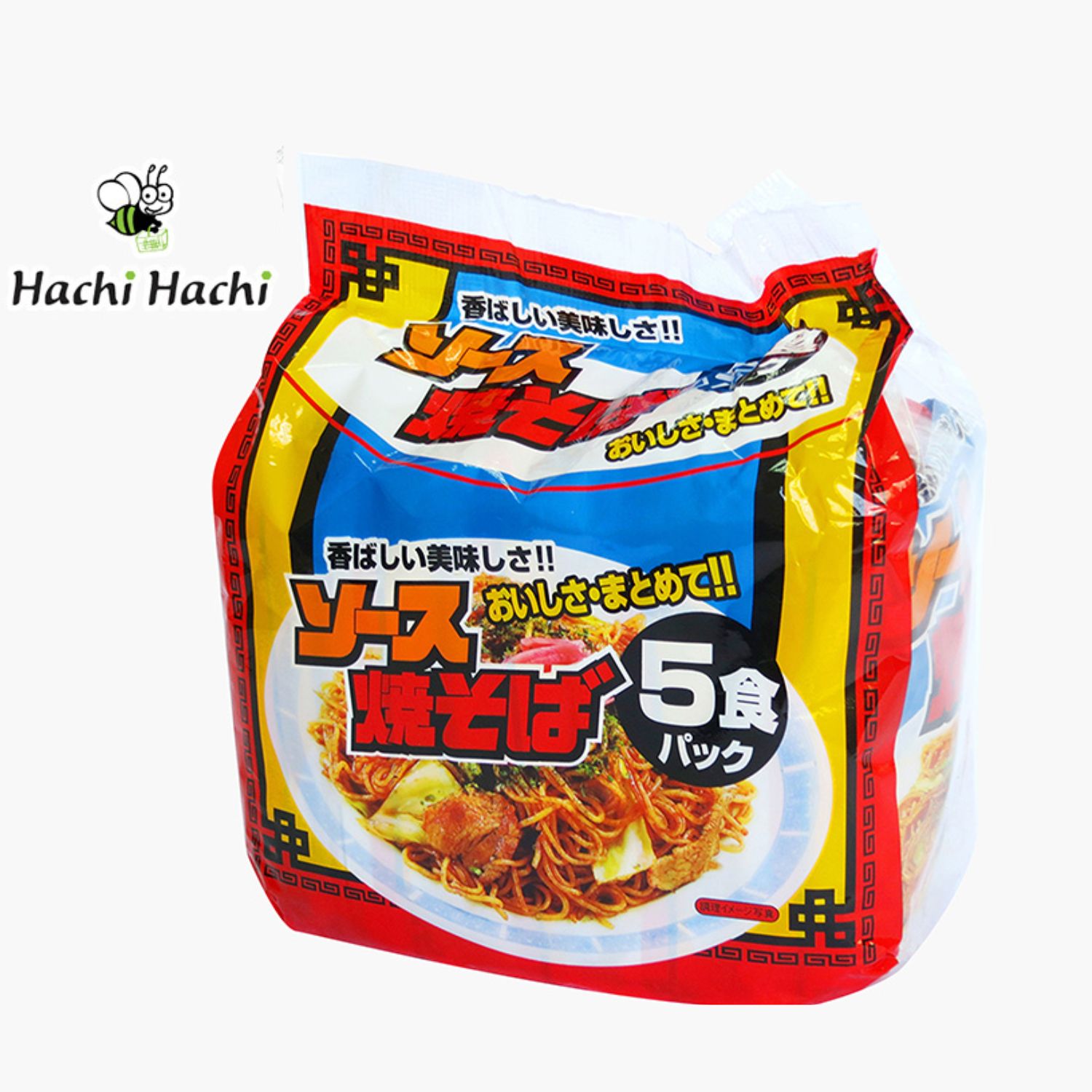 Mì xào Yakisoba ăn liền 410g (82gx5gói)