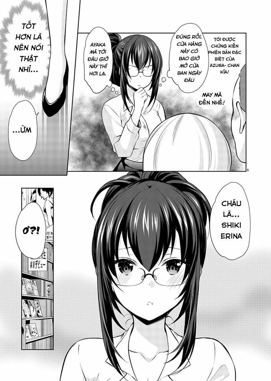 yuutousei to himitsu no oshigoto chapter 18 7