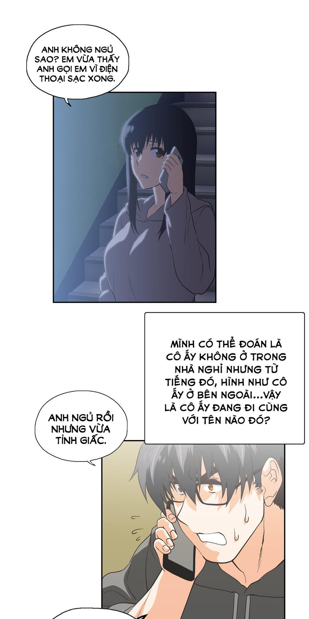 đừng học nữa, chạm vào em đi mà! chapter 74 23