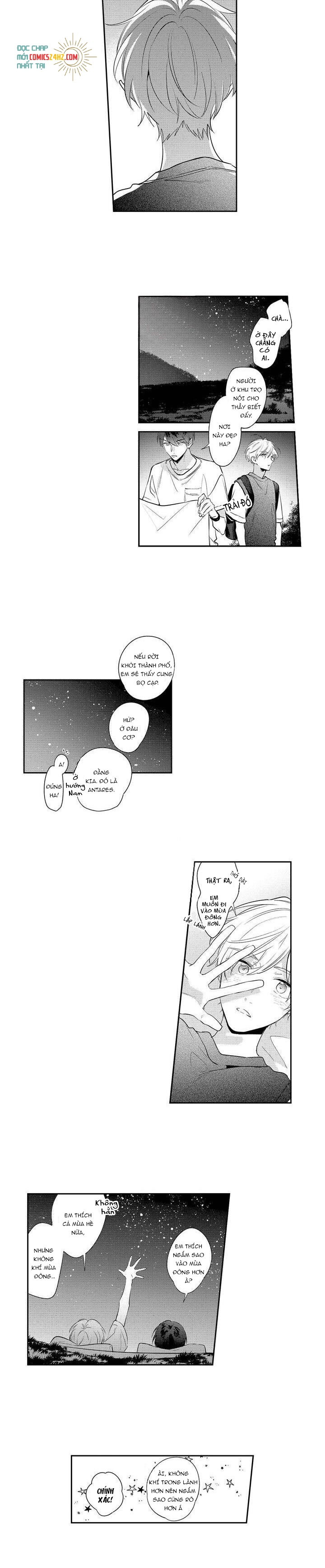 tôi sẽ không rơi vào lưới tình của giáo viên bạo dâm đâu chapter 6 10