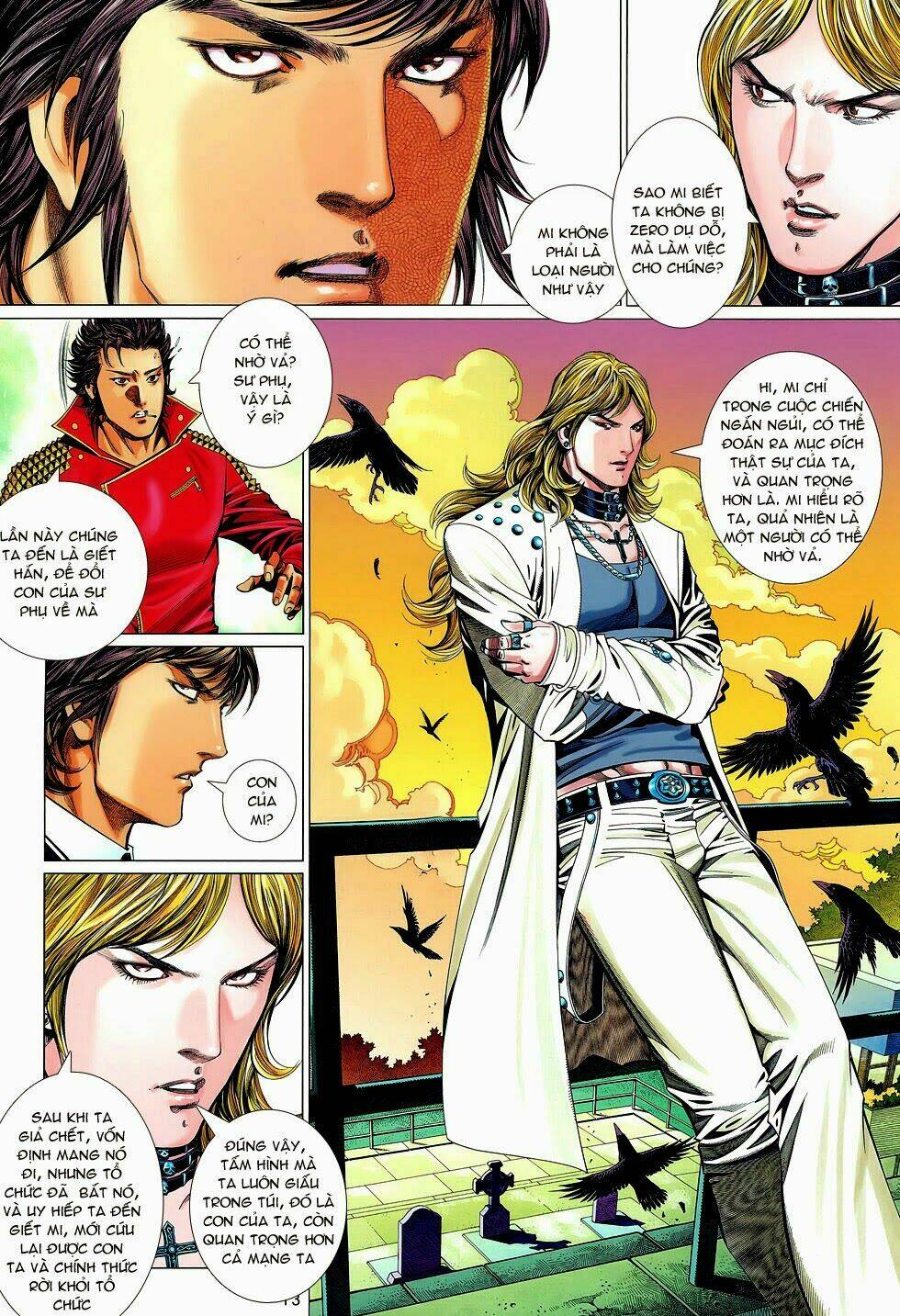 phong lưu chapter 5 13