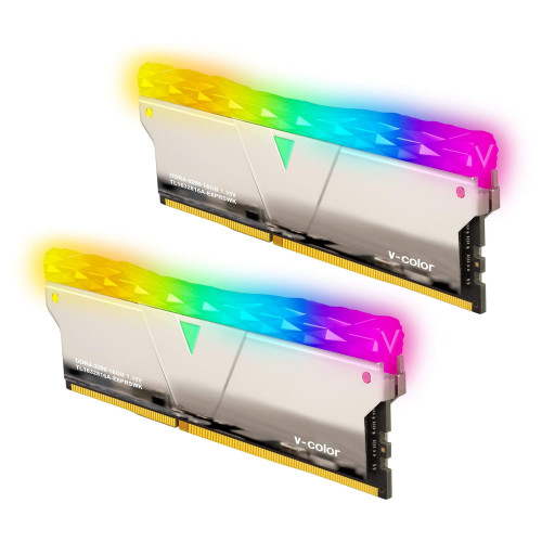 Ram V-Color DDR4 8GB 3200MHz PrismProRGB UDIMM1.35V Black - Hàng chính hãng