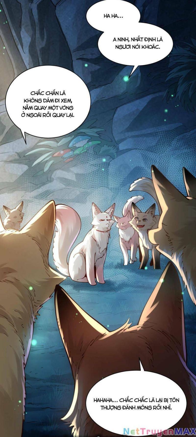 bói toán mà thôi, cửu vĩ yêu đế sao lại thành nương tử ta?! chapter 22 10