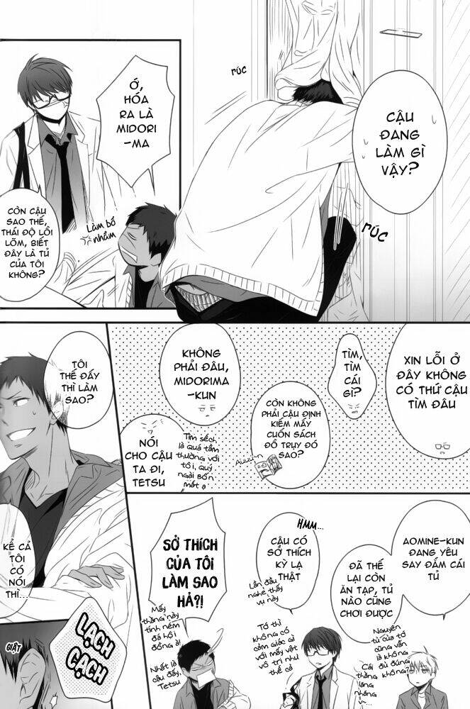 [knb doujinshi] namida nante daikirai chapter 2 7