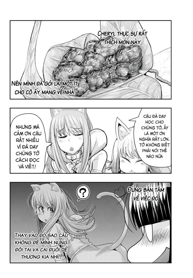 chuyển sinh thành con gái, tôi sẽ sinh tồn tại dị giới - yoku wakaranai keredo isekai ni tensei shiteita you desu chapter 49.2 14