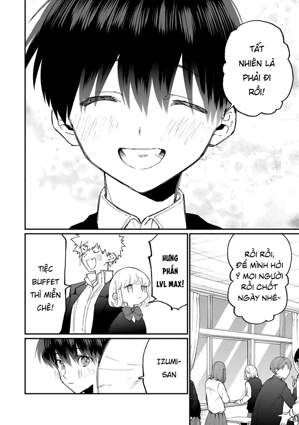 bạn gái tôi không chỉ dễ thương... chapter 115 11