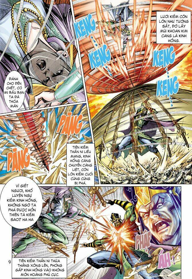 thiên tử truyền kỳ 5 - như lai thần chưởng chapter 74 9
