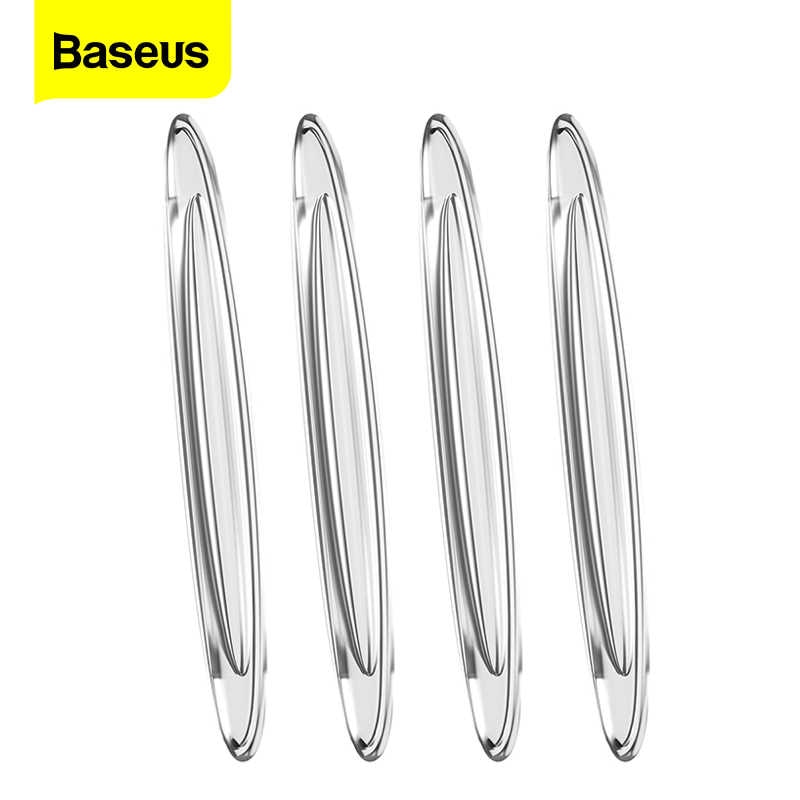 Đệm cao su chống trầy gắn cửa dùng cho xe hơi Baseus Airbag Bumper Strip - Hàng Chính Hãng