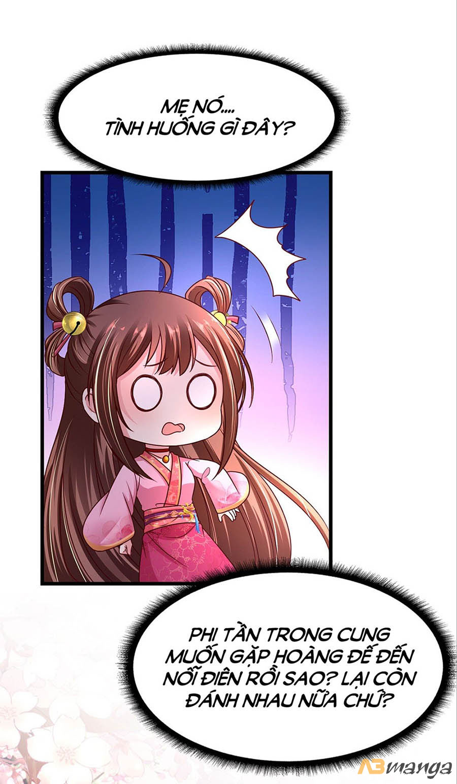 ngã tại hậu cung đương đại lão nữ chapter 15 16