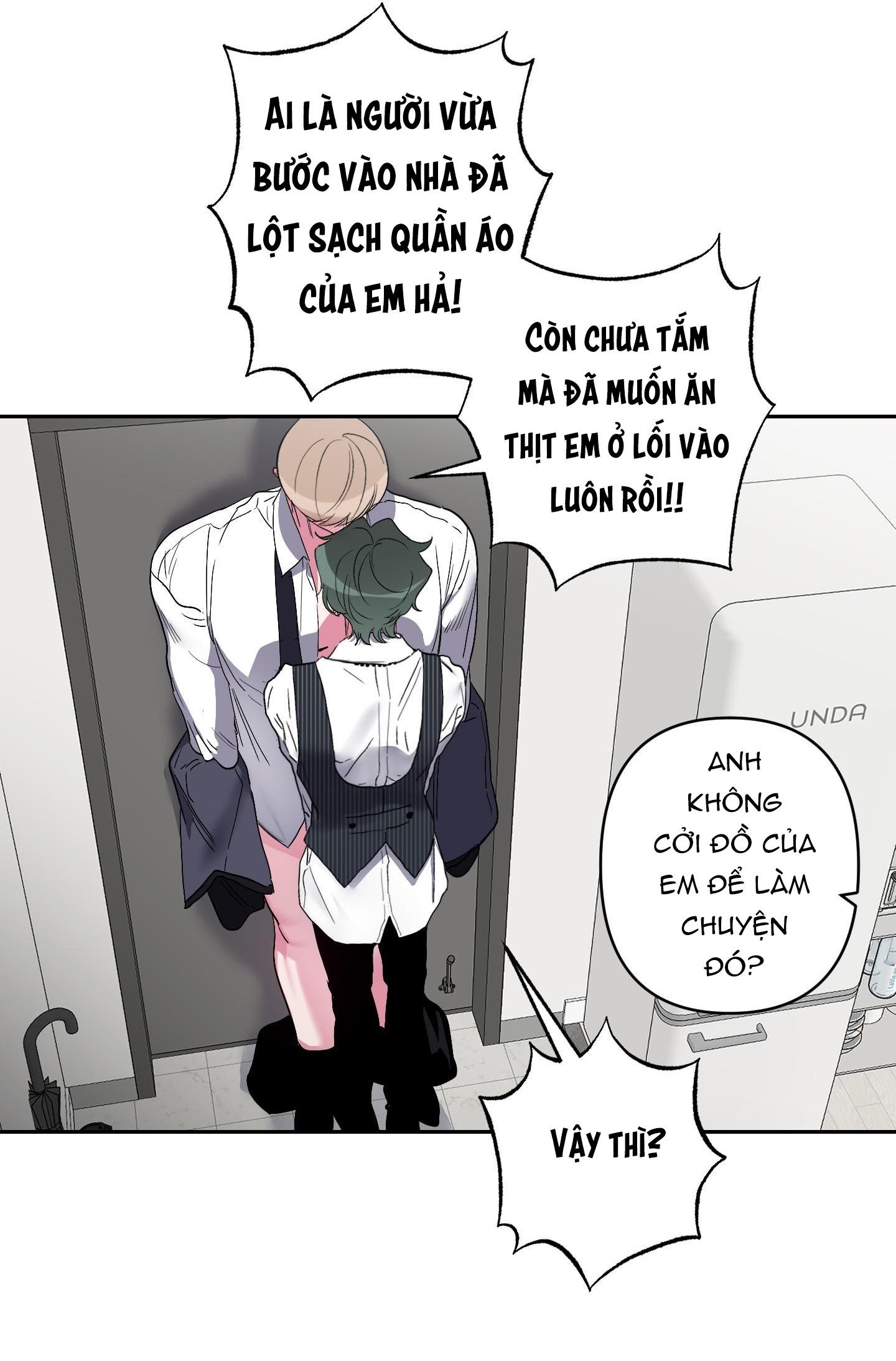 anh, hình như em tăng cân rồi chapter 19 12