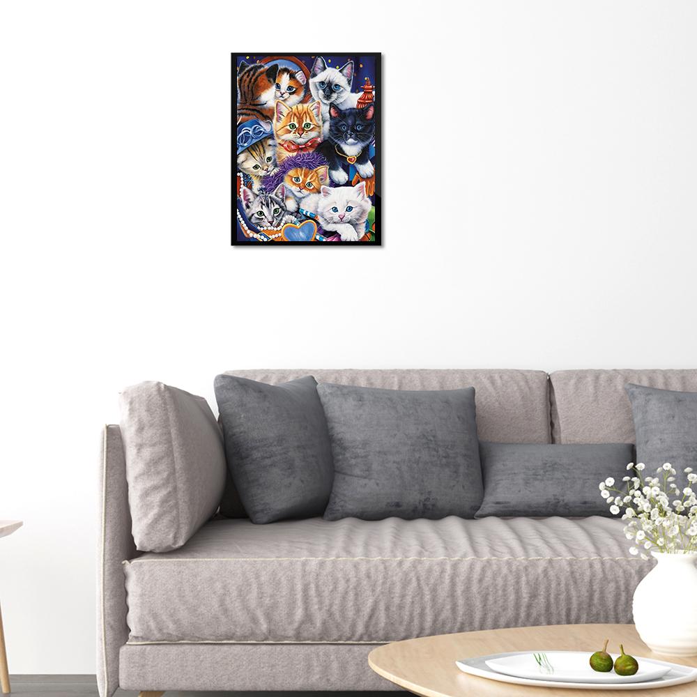 Bộ dụng cụ vẽ tranh kim cương 5D 12 x 16 inch