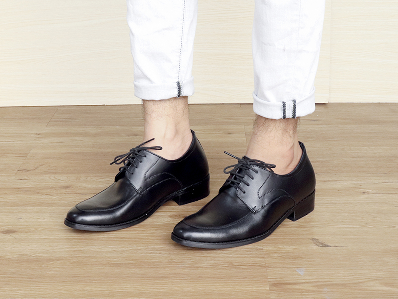 GIÀY TĂNG CHIỀU CAO GIÀY CAO DÀNH CHO NAM GIỚI T&TRA S1063 DÂY CỘT - CAO 8CM GIÀY ĐỘN NAM CAO VƯỢT TRỘI