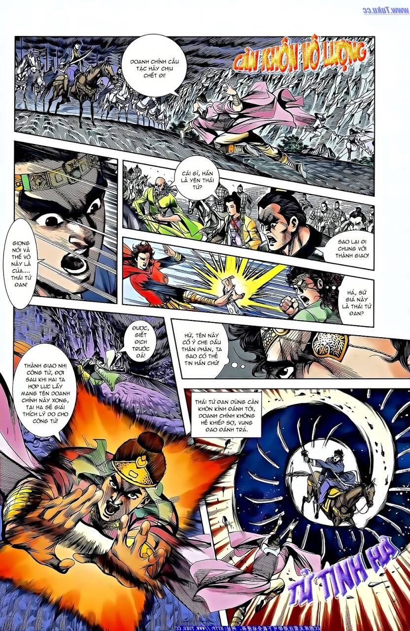 thiên tử truyền kỳ 2 - tần vương doanh chính chapter 64 10