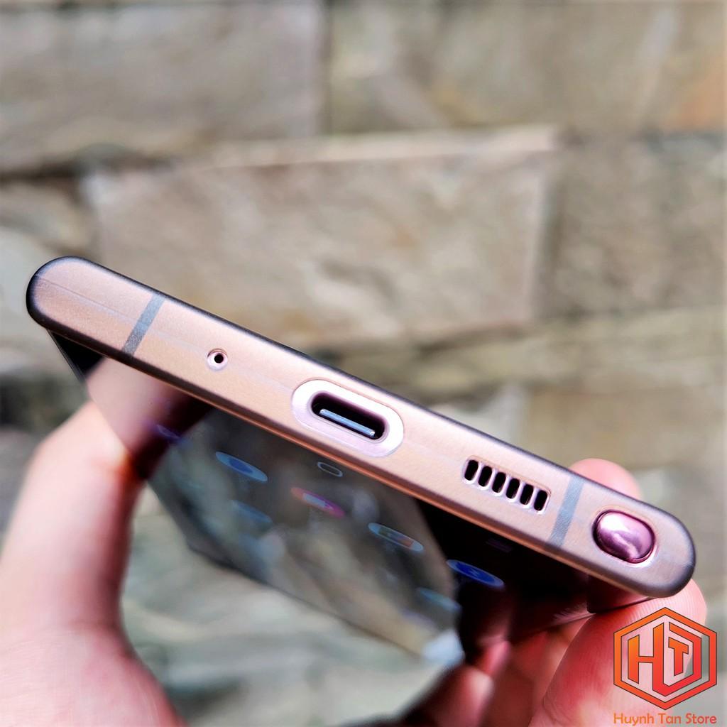 Ốp lưng note 20 s21 s22 ultra note 10 plus s10 5g nhựa siêu mỏng giấy chống bám vân tay như Memumi huỳnh tân store