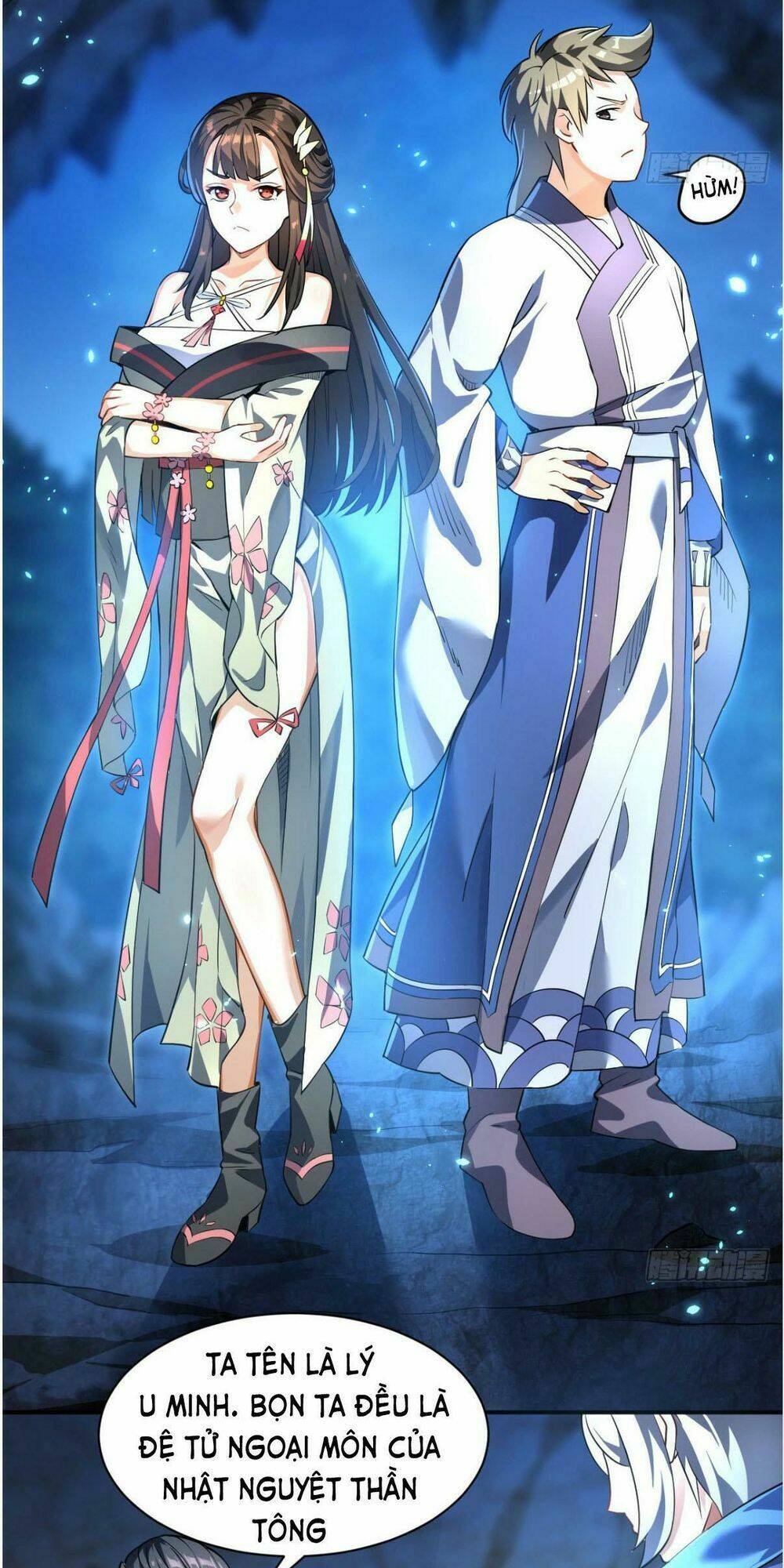 thần võ đế tôn chapter 9 19