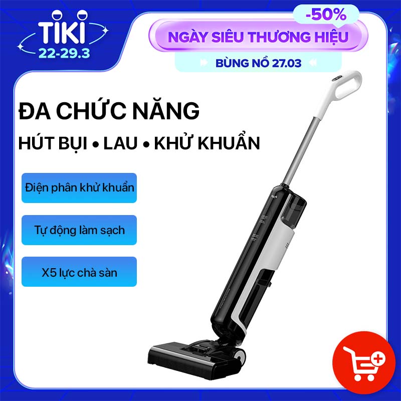 Máy Hút Bụi Lau Sàn Không Dây Đa Năng Deerma VX100 - Hàng Nhập Khẩu