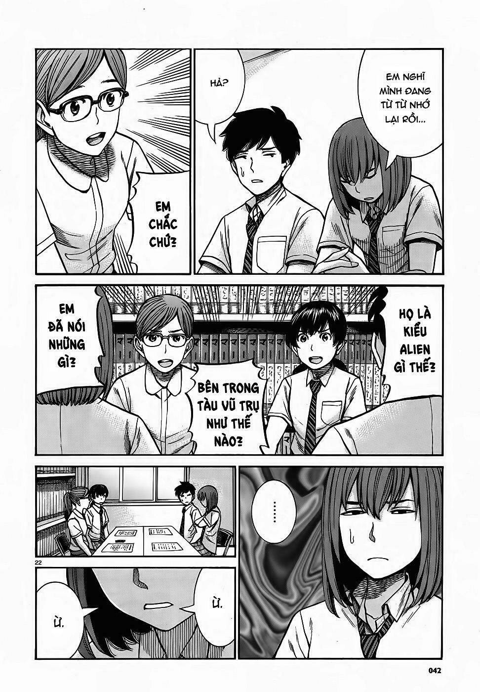 anh chàng yakuza và cô nàng siêu năng lực chapter 79 22