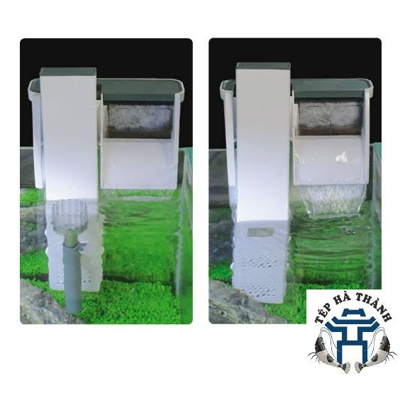 Lọc Thác Cao Cấp SUNSUN XBA-300 Và XBA-500 Có Tích Hợp Lọc Váng Cho Bể Cá Cảnh, Bể Thủy Sinh