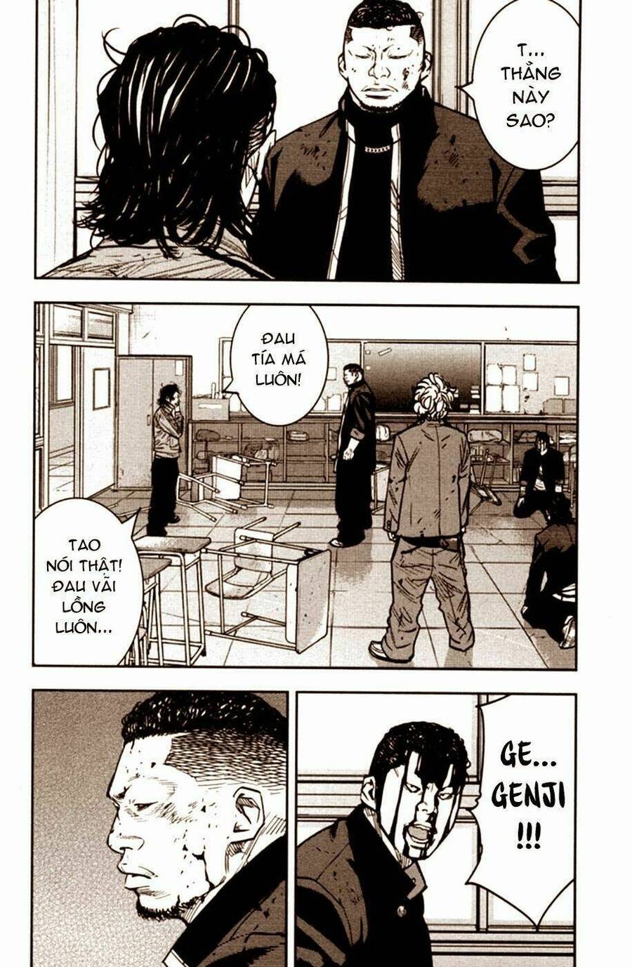crows zero 2 suzuran x housen chapter 12 20