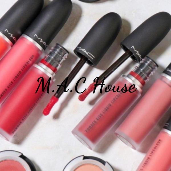 Son Kem MAC 998 Powder Kiss Liquid Lipcolour Màu, Sorry Not Sorry Cam Cháy