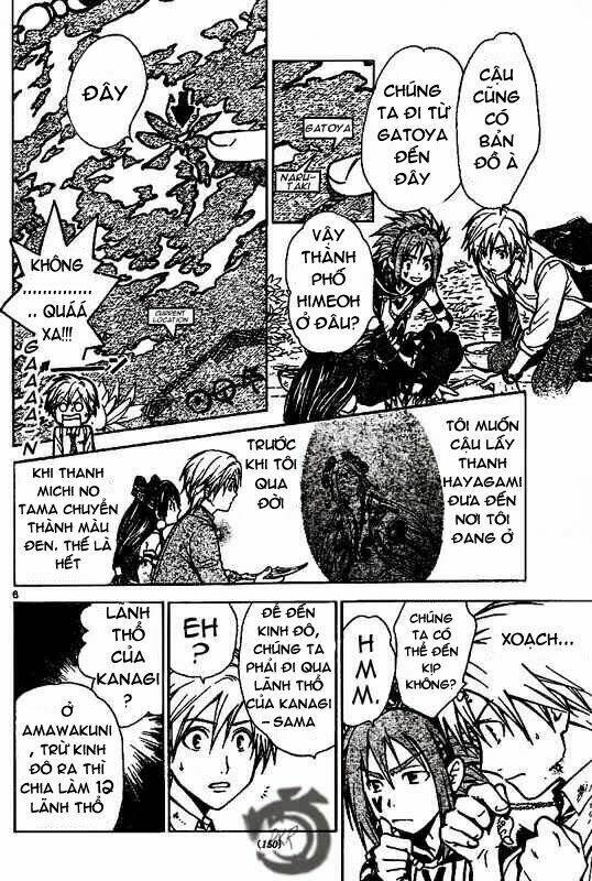 huyền thoại arata chapter 19 7