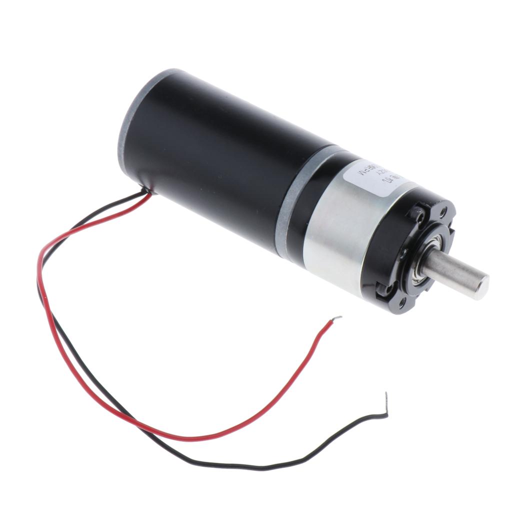 DC 24V Geared  Reduction Motors With Encoder