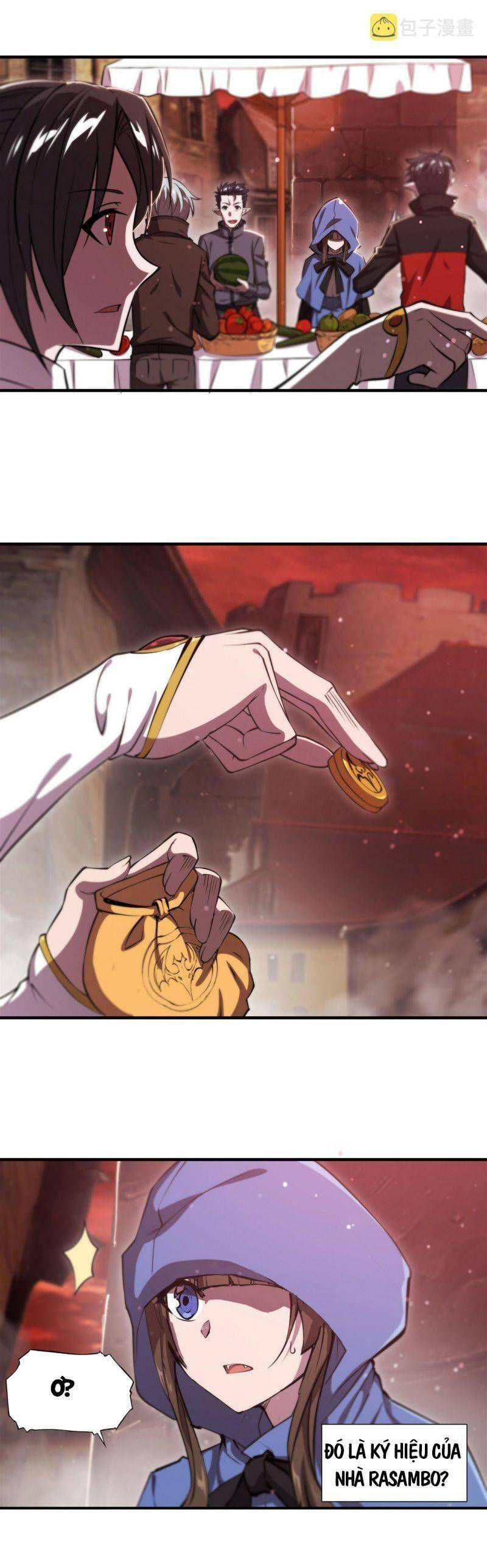 huyết cơ và kỵ sĩ chapter 242 11