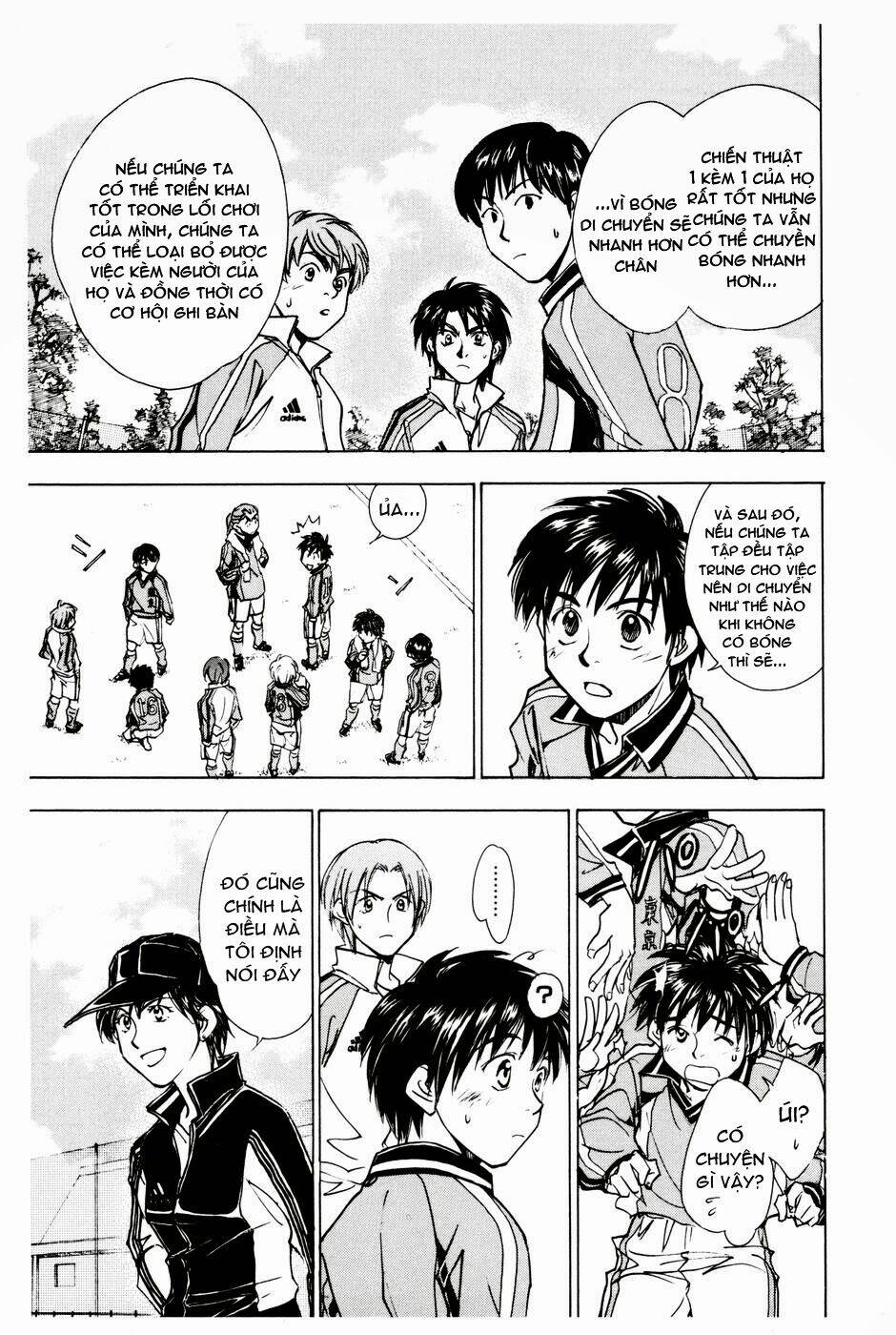 whistle - cơn lốc sân cỏ chapter 194 13