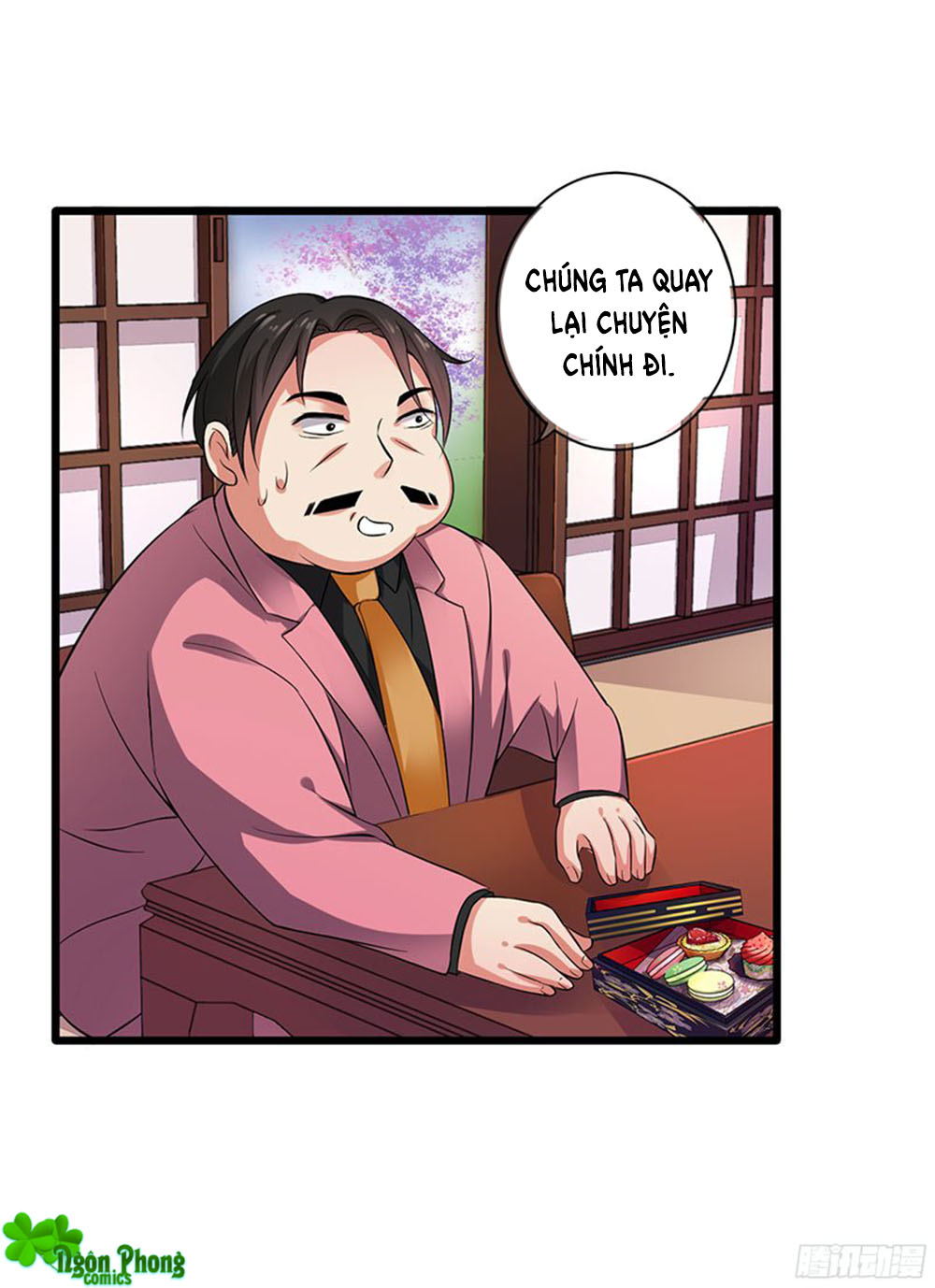 nhật ký dạy dỗ của gia tộc đáng yêu chapter 28 19