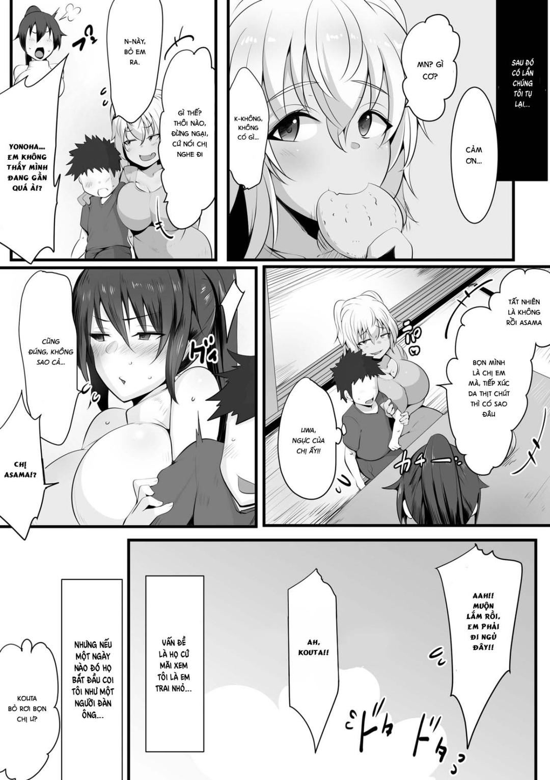 hai chị gái hy sinh vì võ đường chapter 0 10