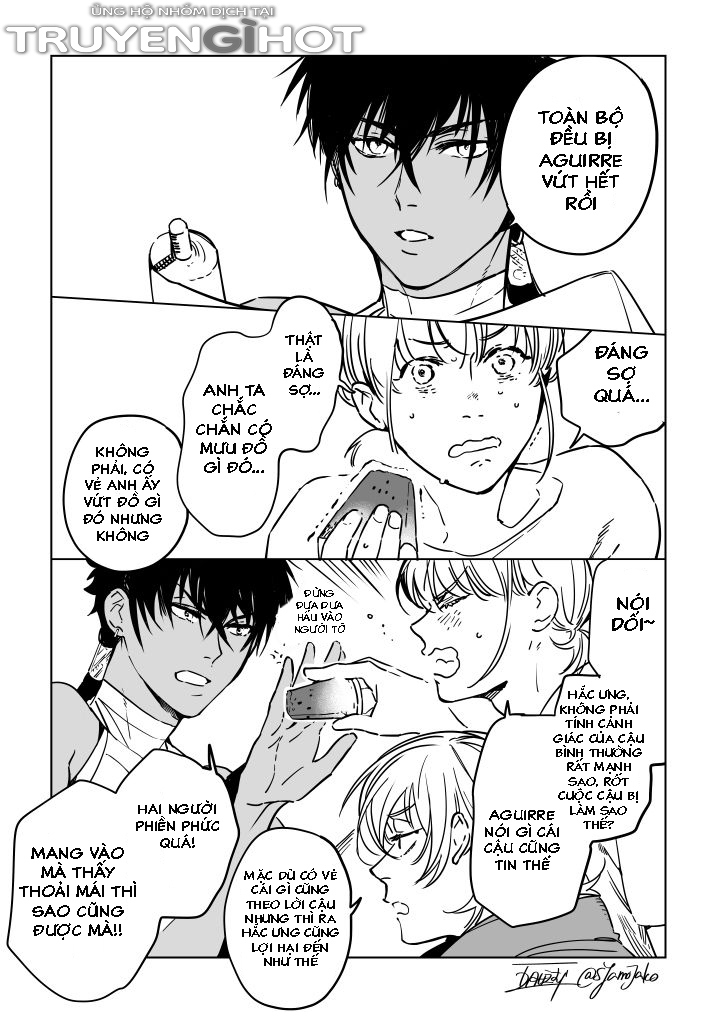 sahara no sekiganrou chapter 15 56